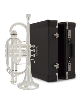 Besson Sovereign BE928GS Silver Plated - Cornet