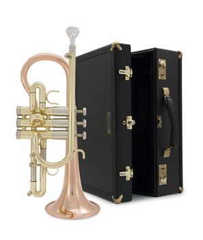 Getzen Custom 3892 Lacquer - Soprano Cornet in Eb