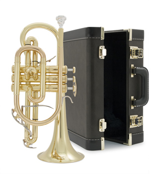 Yamaha YCR-8335 Neo Lacquer - Gold Brass Cornet