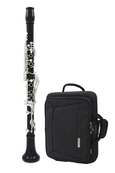 Backun MoBa - Grenadilla with Silver keys - A Clarinet