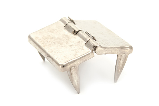 Winter case hinge - Nickel - fits Besson Tenor Horn / Baritone Horn / Euphonium Cases