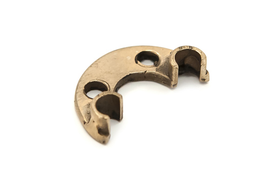 Rotor Bumper Plate brass