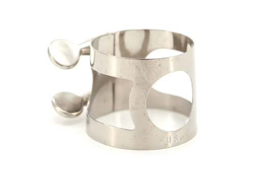 Windcraft Tenor Saxophone Ligature - Nickel