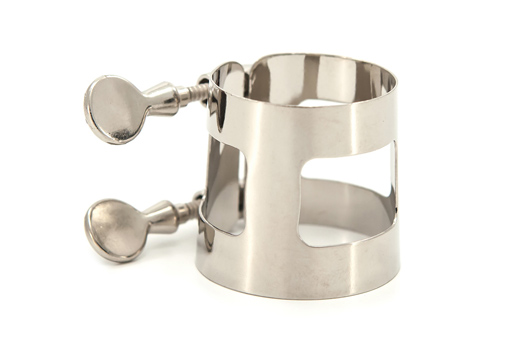 Windcraft Baritone Saxophone Ligature - Slim Nickel