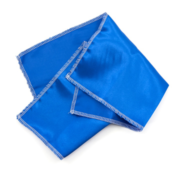 Superslick Satin Cleaning Cloth - 35 x 35cms - Colours vary