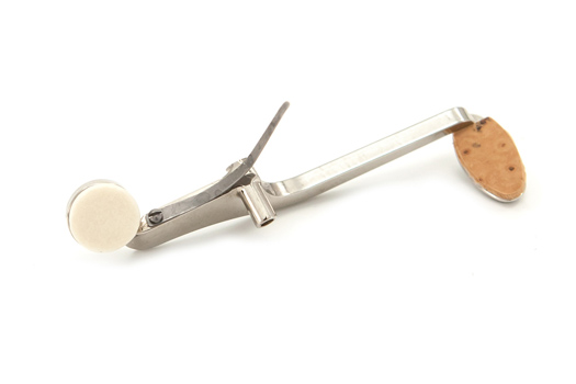 No.16 - Eb/Bb Trill Key - Nickel Plated