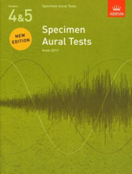 Specimen Aural Tests Revised 4-5 Abrsm