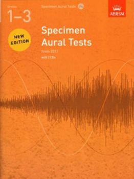 Specimen Aural Tests Revised 1-3 + Cds Abrsm
