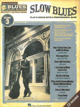 Blues Play Along 03 Slow Blues Book & Cd
