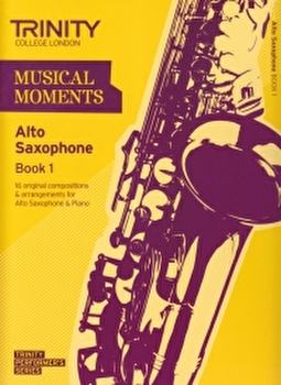 Musical Moments Alto Saxophone Book 1 Score/Part