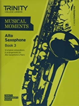 Musical Moments Alto Saxophone Book 3 Score/Part