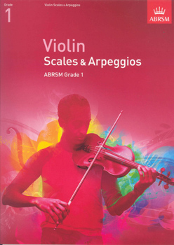 Violin Scales & Arpeggios 2012 Grade 1 Abrsm