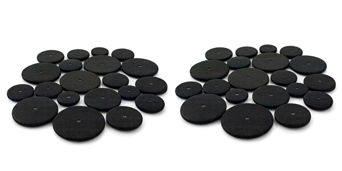 MusicMedic RooPad Assortment Saxgourmet - 250 Pieces - No Resonator