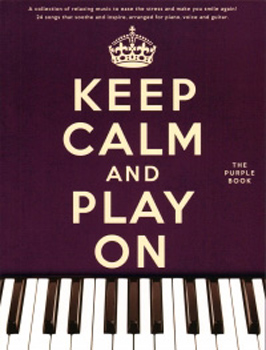Keep Calm & Play On The Purple Book pvg