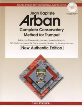 Arban Complete Conservatory Method Trumpet + Cd