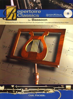 Repertoire Classics Bassoon Book & Audio Download