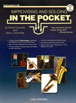 Improvising & Soloing In The Pocket Bb + Dvd