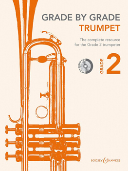 Grade By Grade Trumpet Grade 2 Way + Cd