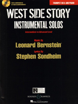 West Side Story Instrumental Solos Trumpet + Cd