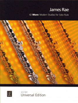 42 More Modern Studies for Solo Flute Rae