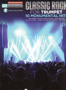 Classic Rock Easy Instrumental Trumpet