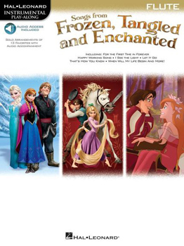 Frozen Tangled Enchanted Instrumental Flute