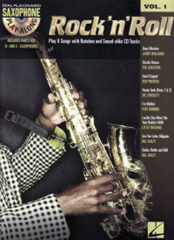 Saxophone Play Along 01 Rock n Roll Book & Cd