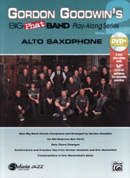 Big Phat Band Vol 2 Alto Saxophone Goodwin + Dvd