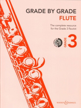 Grade By Grade Flute Grade 3 Way + Cd