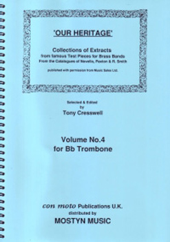Our Heritage Vol 4 Trombone