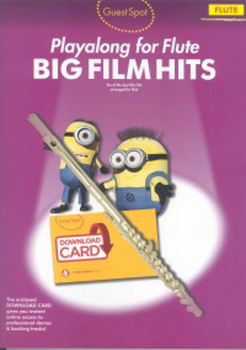 Guest Spot Big Film Hits Flute + online