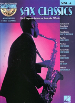 Saxophone Play Along 04 Sax Classics + Audio Download
