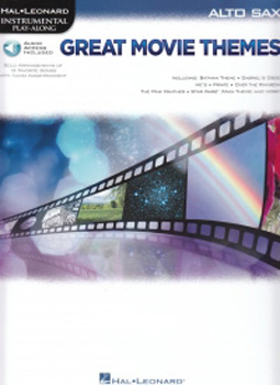 Great Movie Themes Instrumental Alto Sax + down