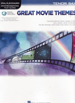 Great Movie Themes Instrumental Tenor Sax + down