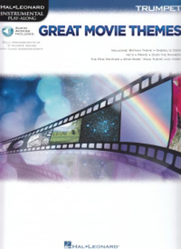 Great Movie Themes Instrumental Trumpet + online