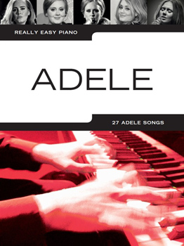 Really Easy Piano Adele 27 songs Updated*