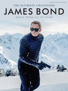 James Bond The Ultimate Music Collection pvg
