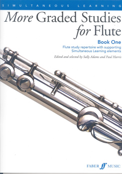 More Graded Studies For Flute Book 1 Harris