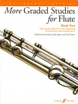 More Graded Studies For Flute Book 2 Harris