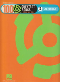 VH1's 100 Greatest Songs Of Rock & Roll Alto Sax*