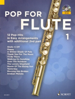 Pop For Flute 1 + Cd