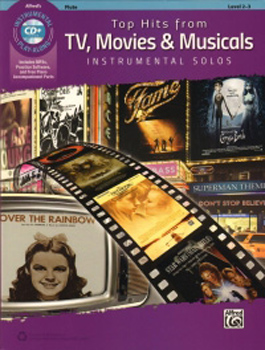 Top Hits From Tv Movies & Musicals Flute + Cd