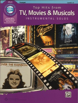 Top Hits From Tv Movies & Musicals Trumpet + Cd