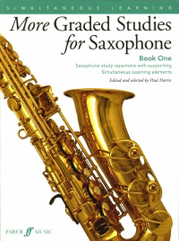 More Graded Studies For Saxophone Book 1 Harris