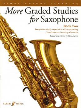 More Graded Studies For Saxophone Book 2 Harris