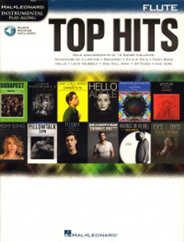 Top Hits Instrumental Play Along Flute + online