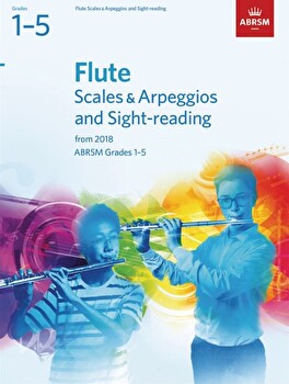 Flute Scales Arpeggios & Sightreading 2018 Gr 1-5