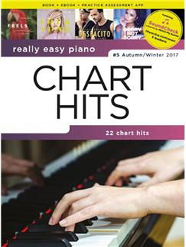 Really Easy Piano Chart Hits 5 Autumn Winter 2017