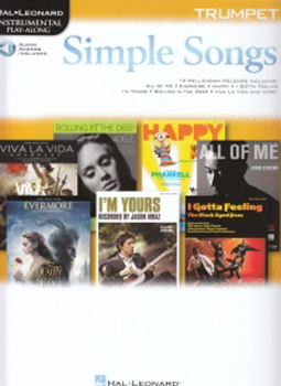 Simple Songs Instrumental Play Along Trumpet + Online