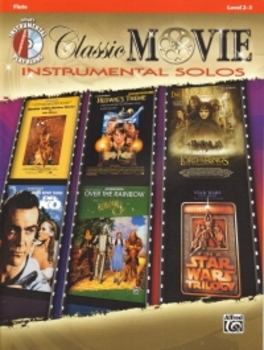 Classic Movie Instrumental Solos Flute + Cd